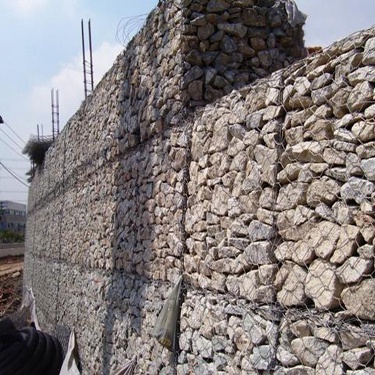 石笼网挡墙 