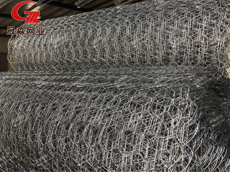 石笼网为了加强网垫结构的强度