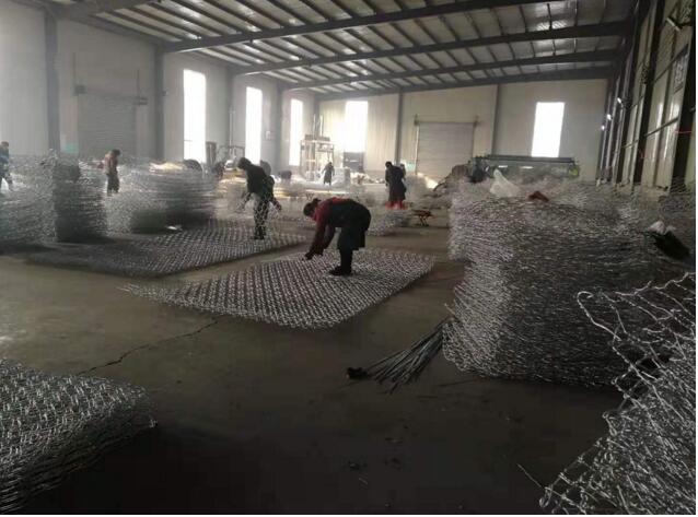 石笼网挡墙的施工要求